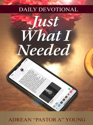 cover image of Just What I Needed
